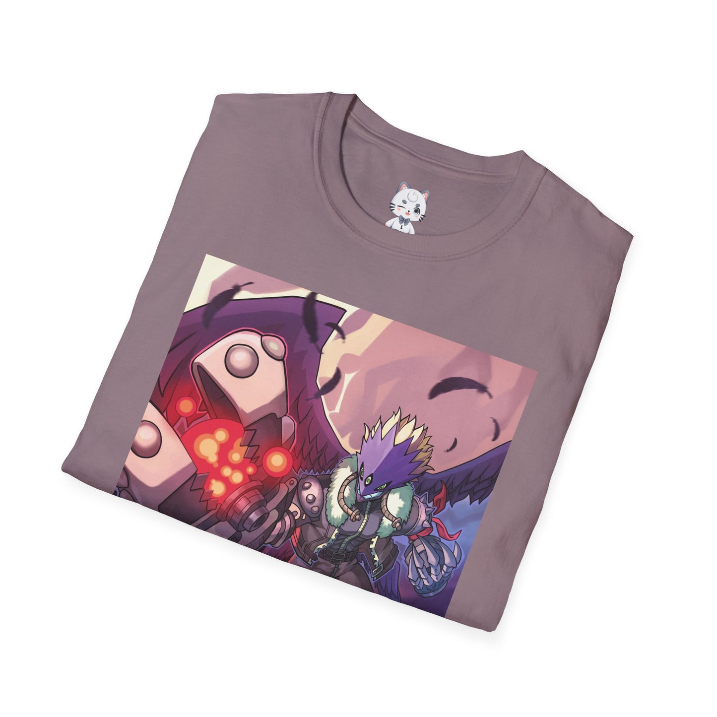 Digimon Beelzemon T-Shirt Design by Currynoodleart