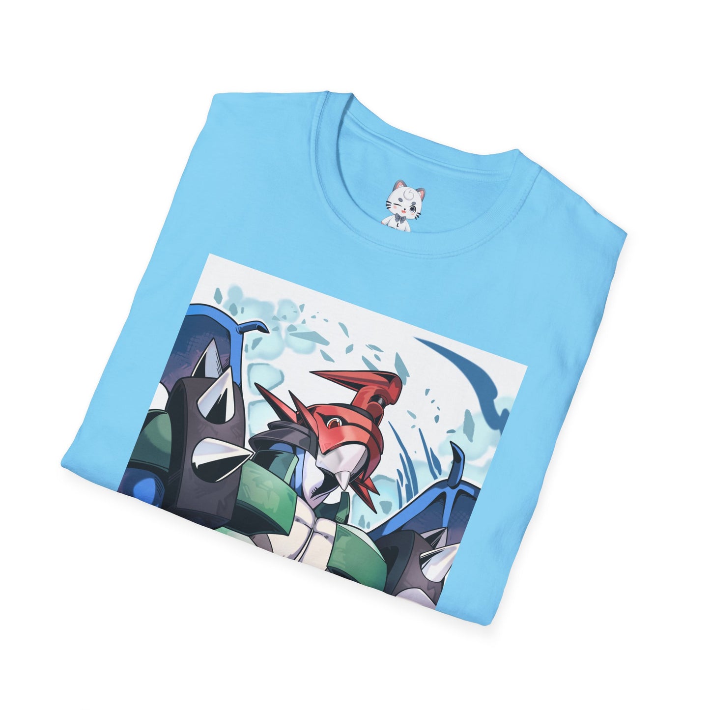 Digimon Paildramon T-Shirt Design by Currynoodleart