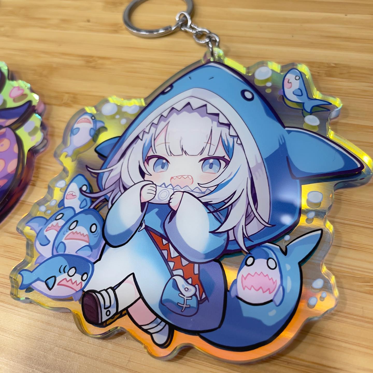 Hololive _Gawr Gura_Keychain