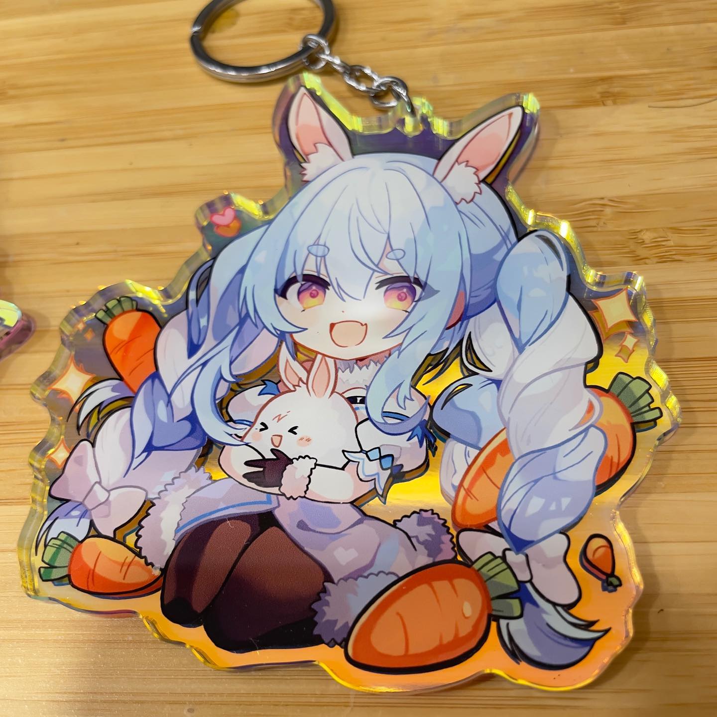 Hololive_Usada Pekora_Keychain
