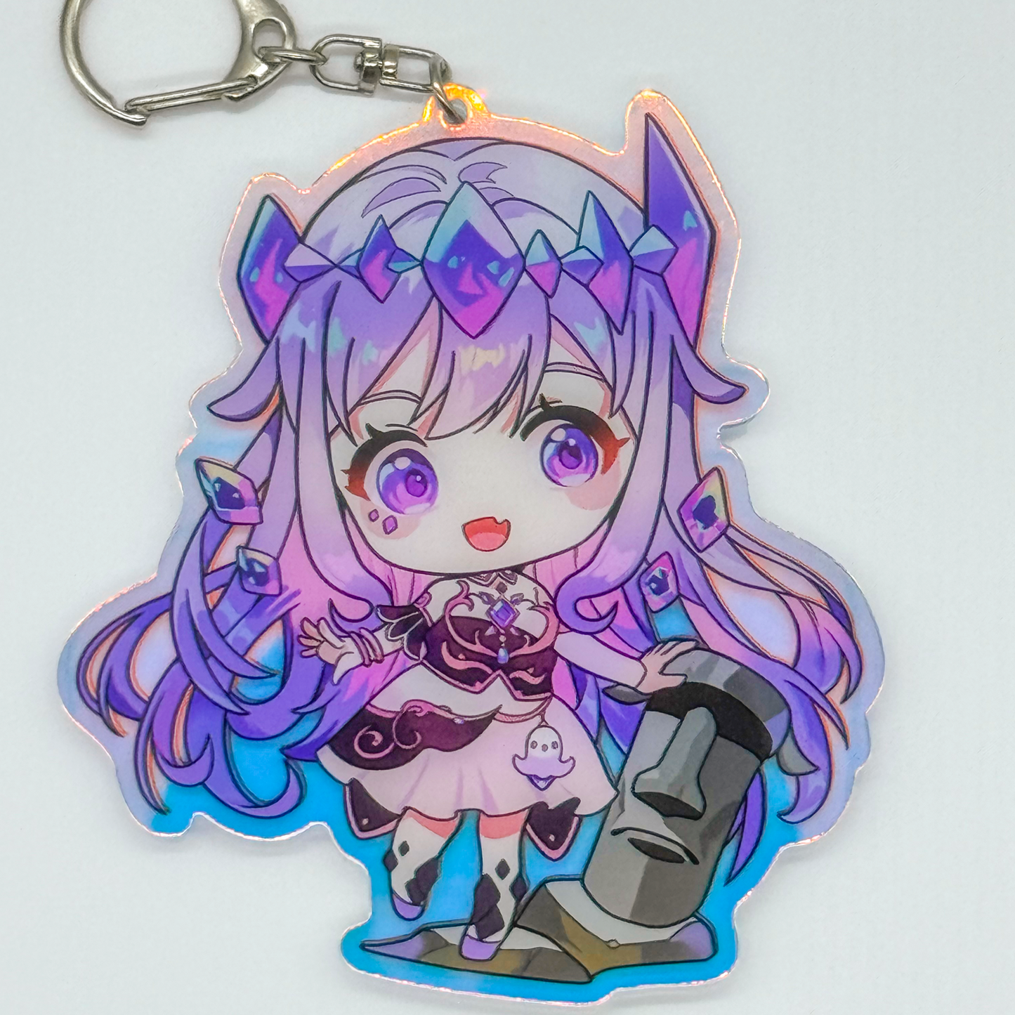 Hololive _Koseki Bijou_Keychain