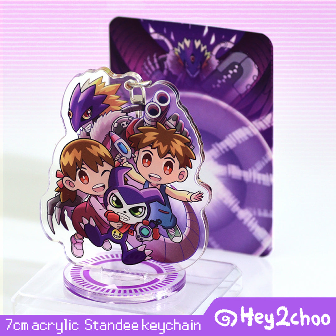 Impmon_ Standee Keychain