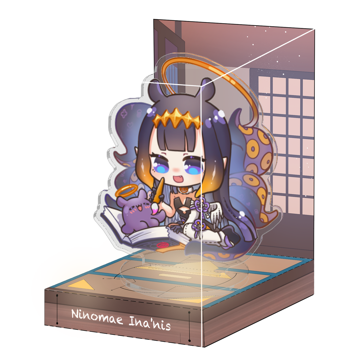 Ninomae ina'nis _ Standee Lightbox