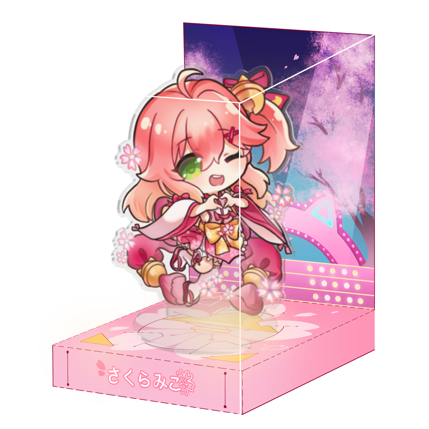Sakura Miko_Standee Lightbox