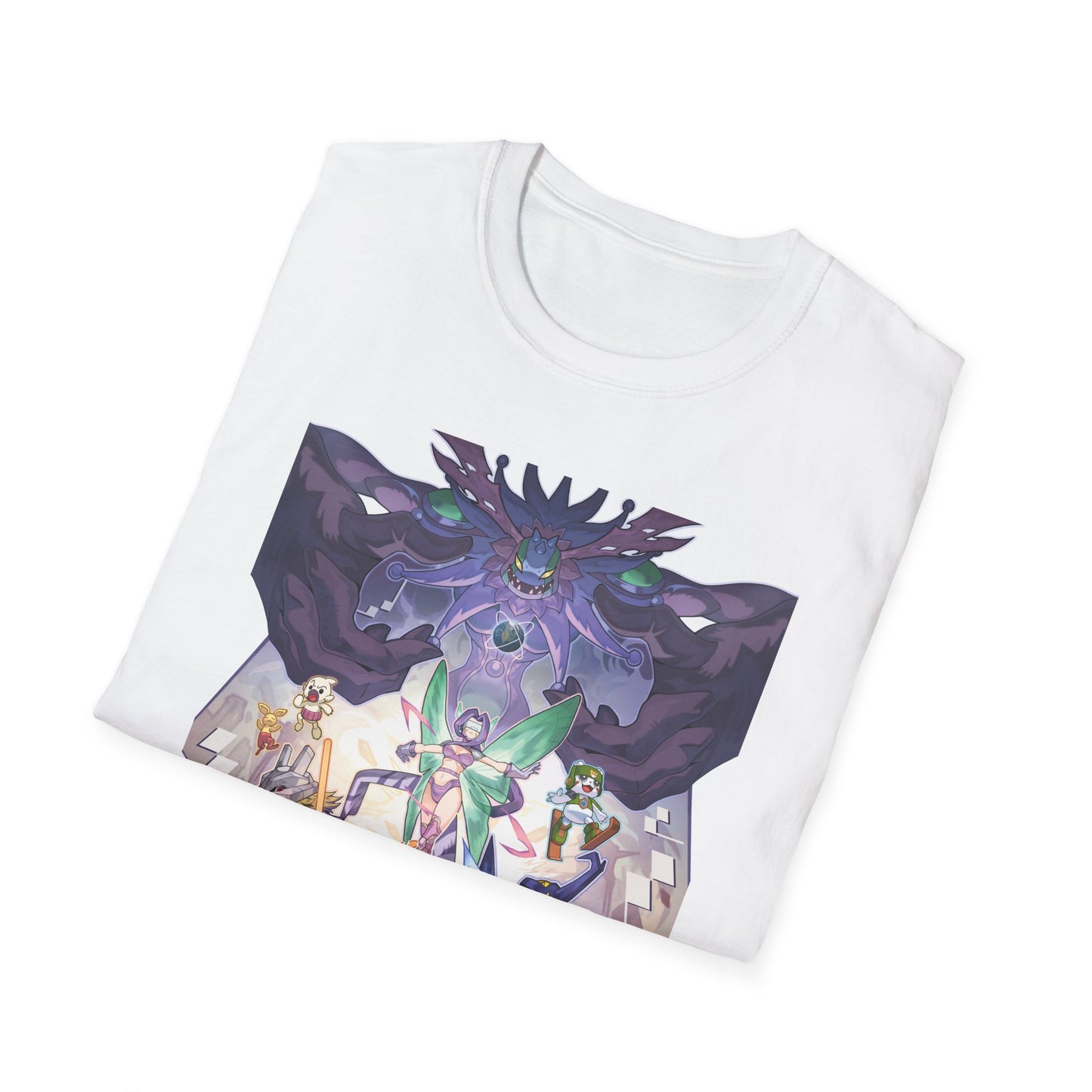 Digimon Frontier T-Shirt Design by Currynoodleart