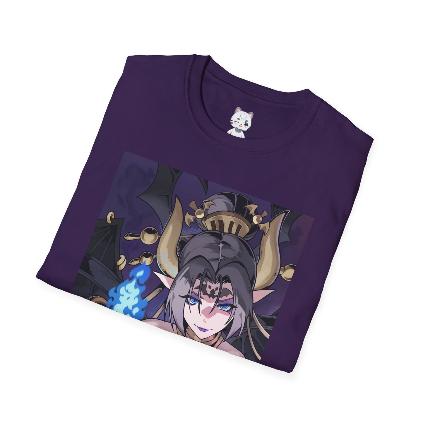 Digimon Lilithmon T-Shirt Design by Currynoodleart