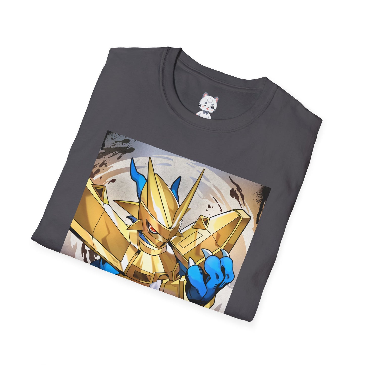 Digimon Magnamon T-Shirt Design by Currynoodleart