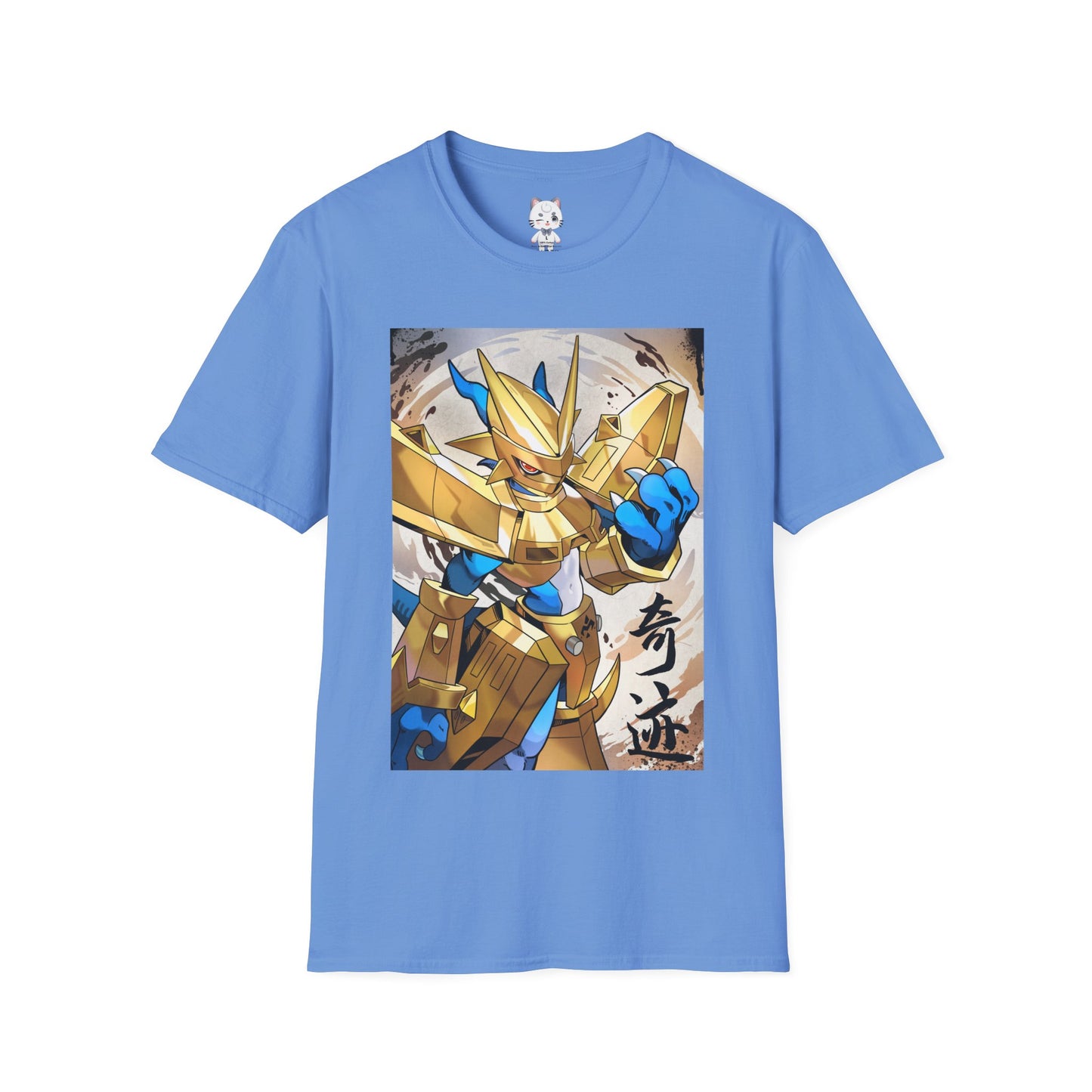 Digimon Magnamon T-Shirt Design by Currynoodleart