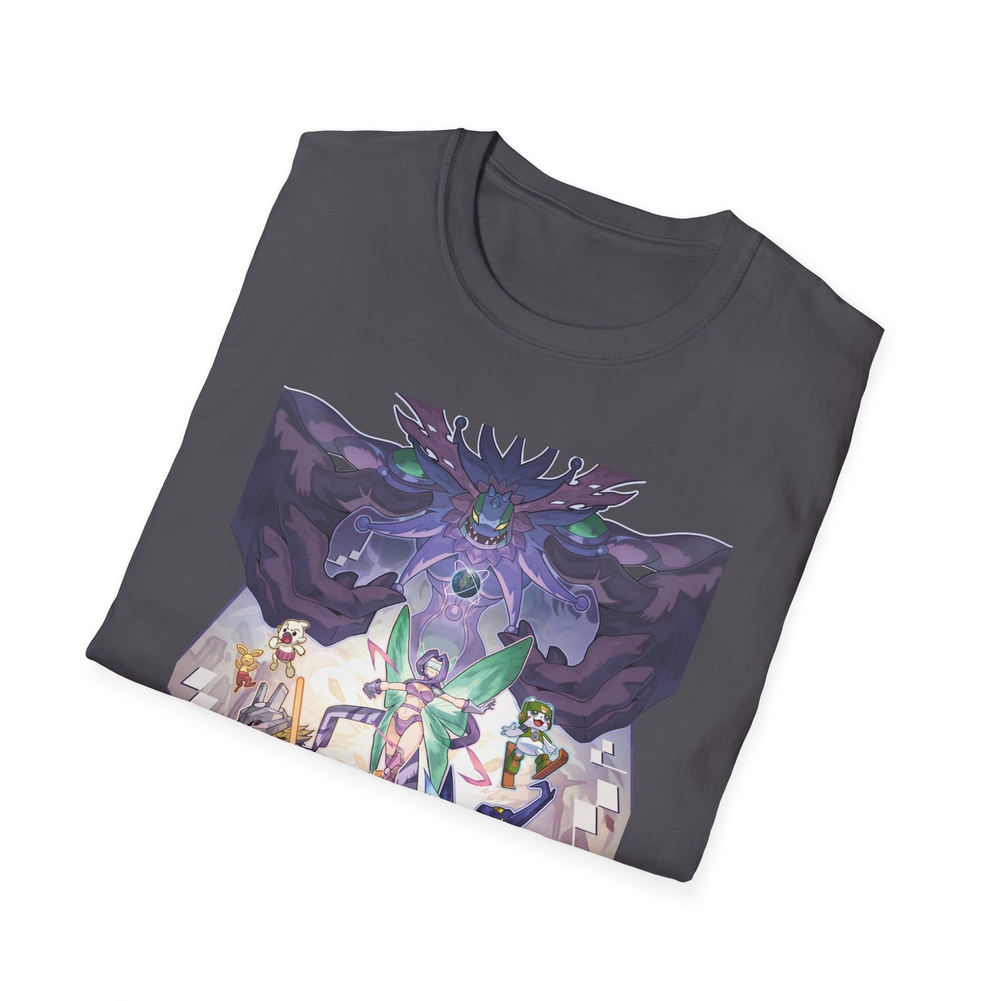 Digimon Frontier T-Shirt Design by Currynoodleart