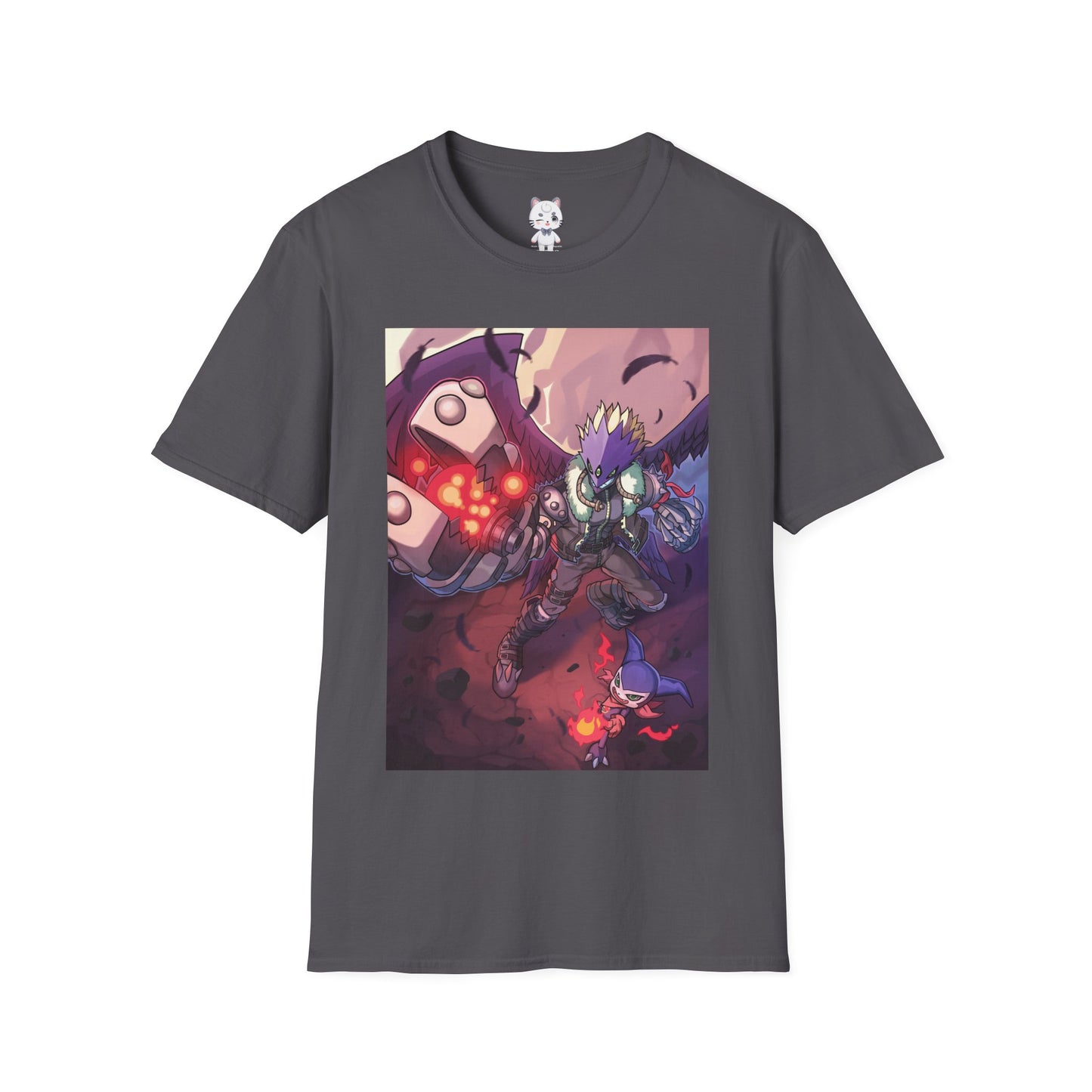 Digimon Beelzemon T-Shirt Design by Currynoodleart