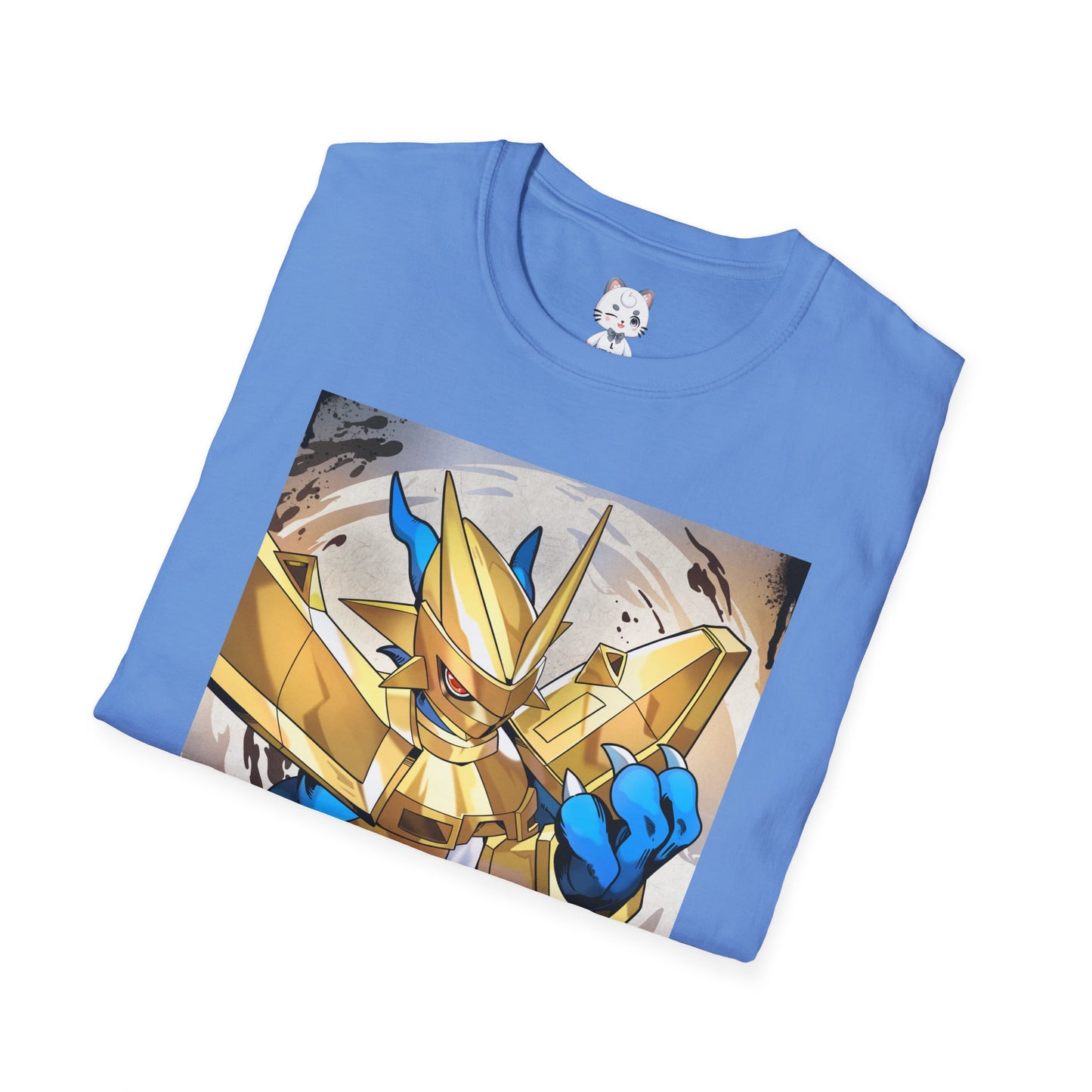 Digimon Magnamon T-Shirt Design by Currynoodleart