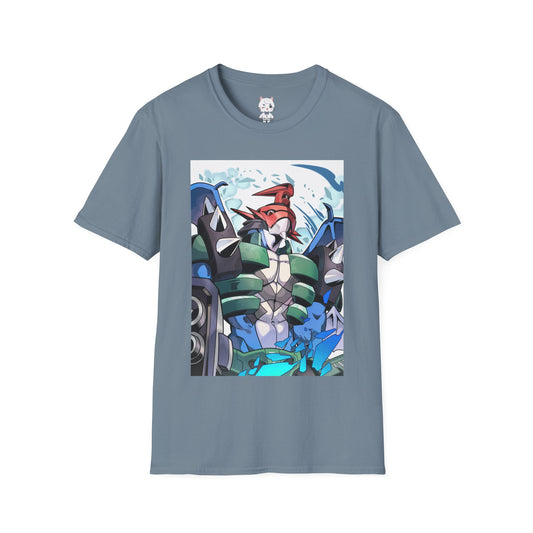 Digimon Paildramon T-Shirt Design by Currynoodleart