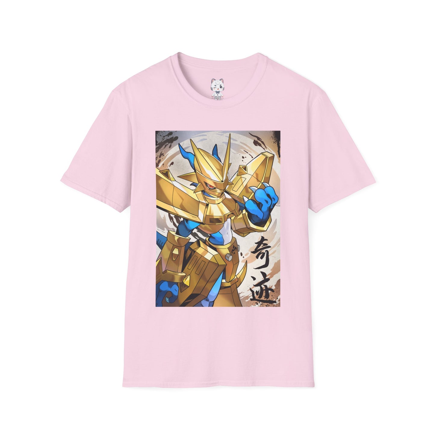 Digimon Magnamon T-Shirt Design by Currynoodleart