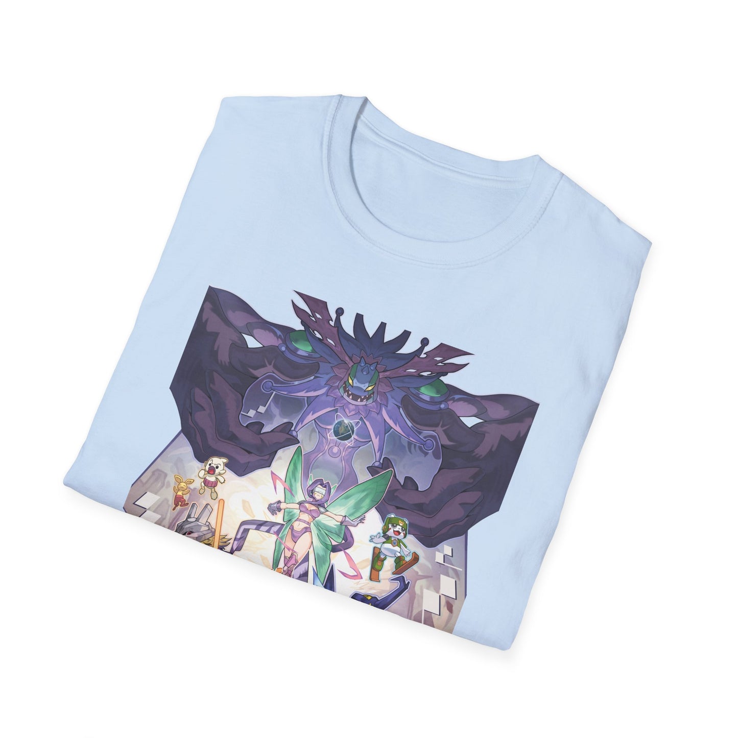 Digimon Frontier T-Shirt Design by Currynoodleart