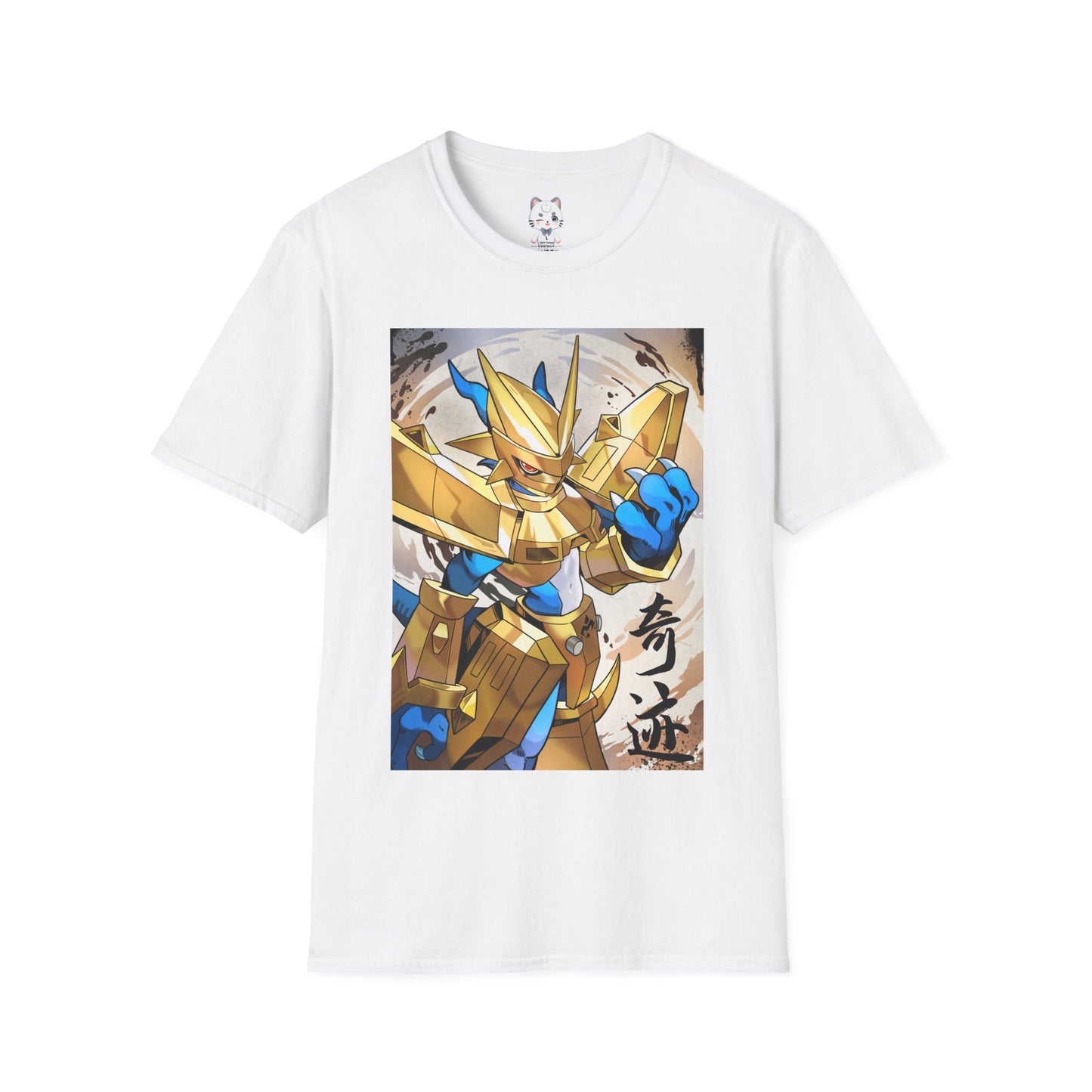 Digimon Magnamon T-Shirt Design by Currynoodleart