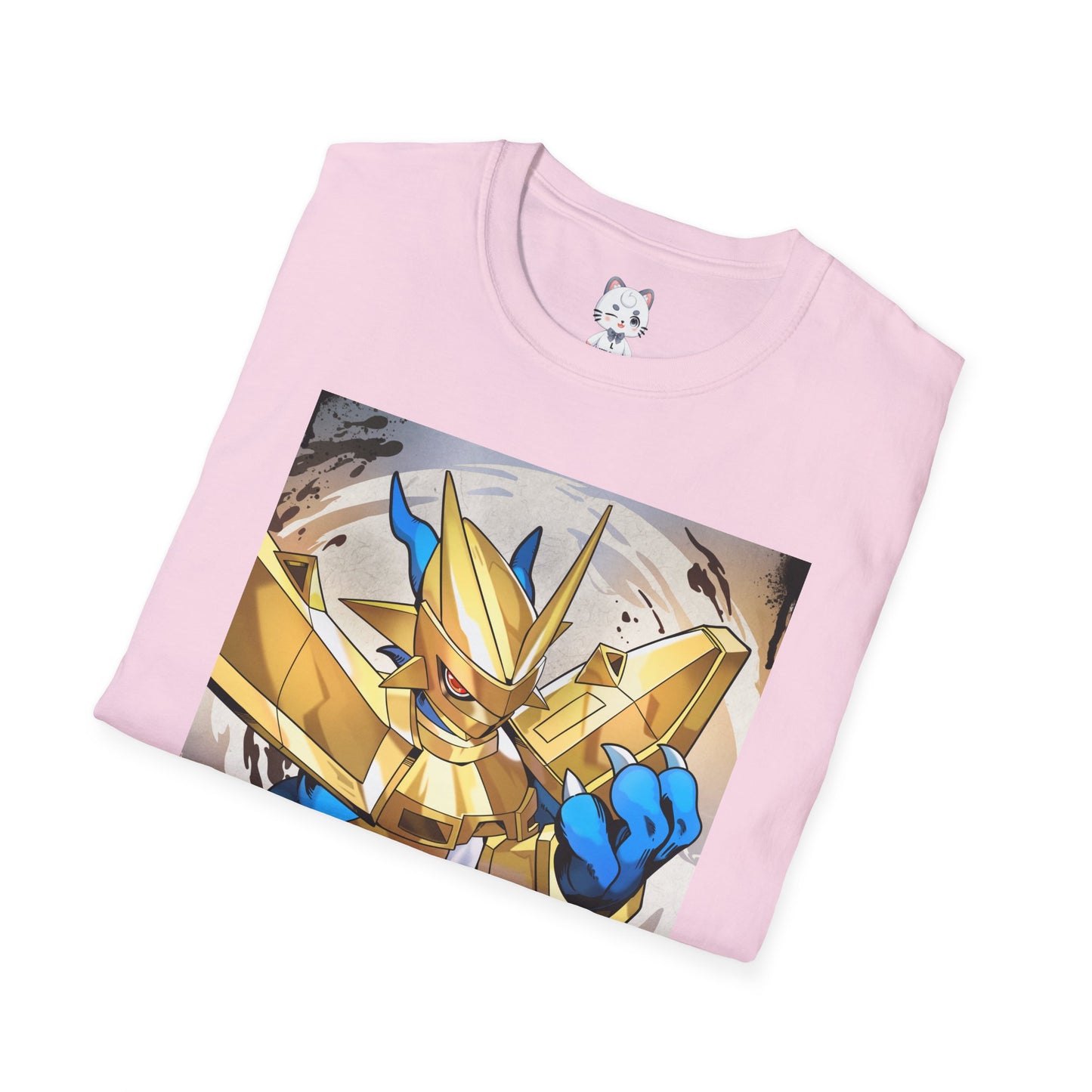 Digimon Magnamon T-Shirt Design by Currynoodleart