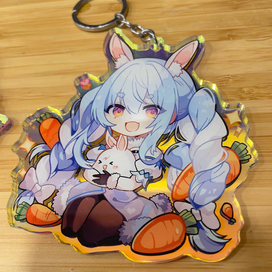 Hololive_Usada Pekora_Keychain