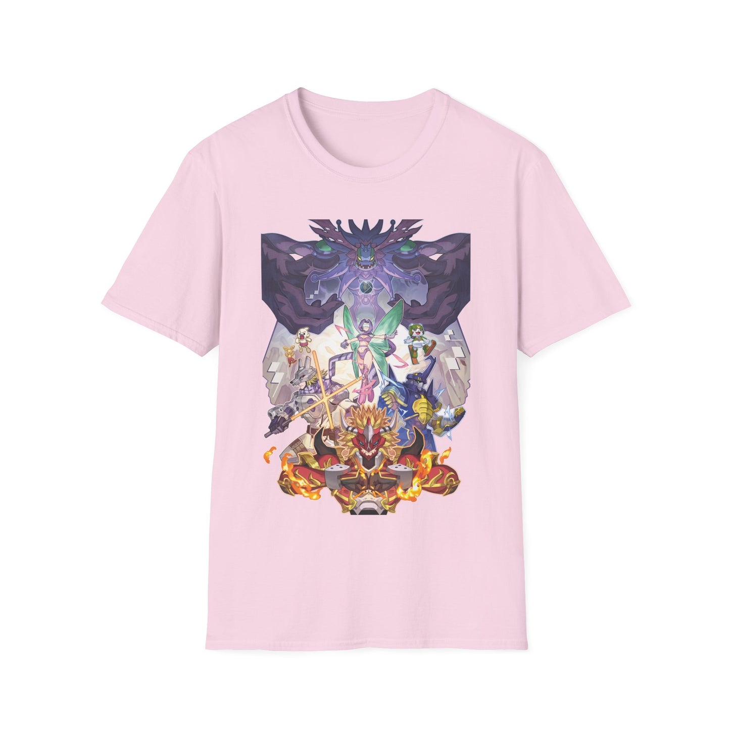 Digimon Frontier T-Shirt Design by Currynoodleart