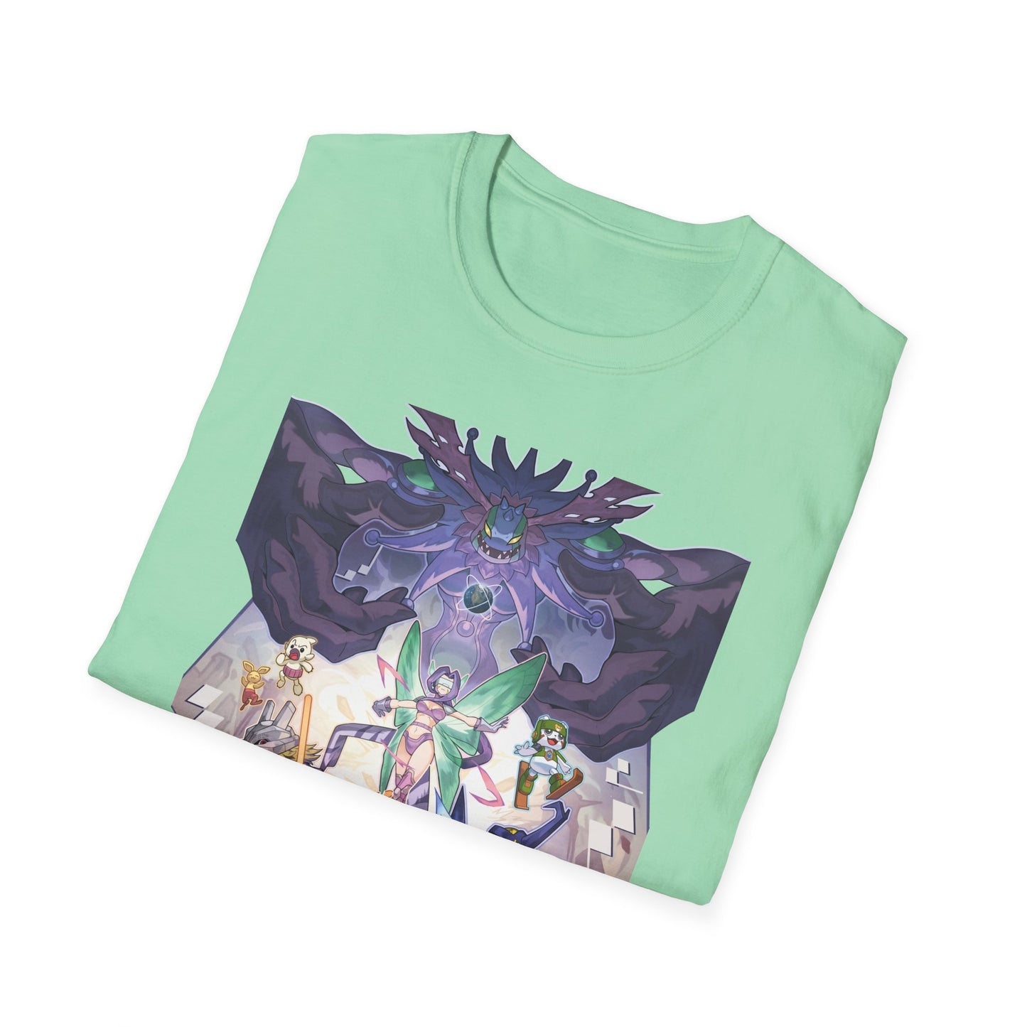 Digimon Frontier T-Shirt Design by Currynoodleart