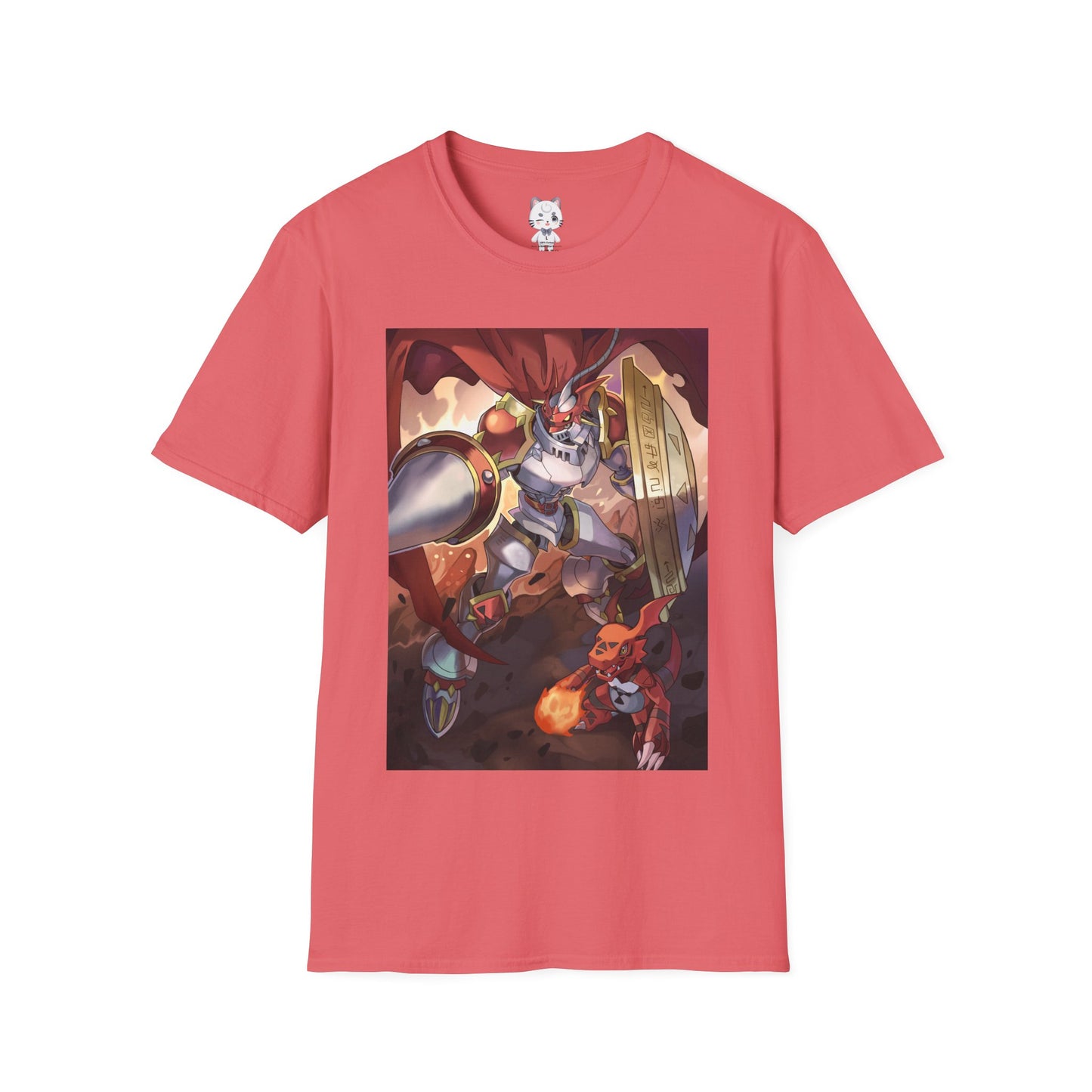 Digimon Dukemon T-Shirt Design by Currynoodleart