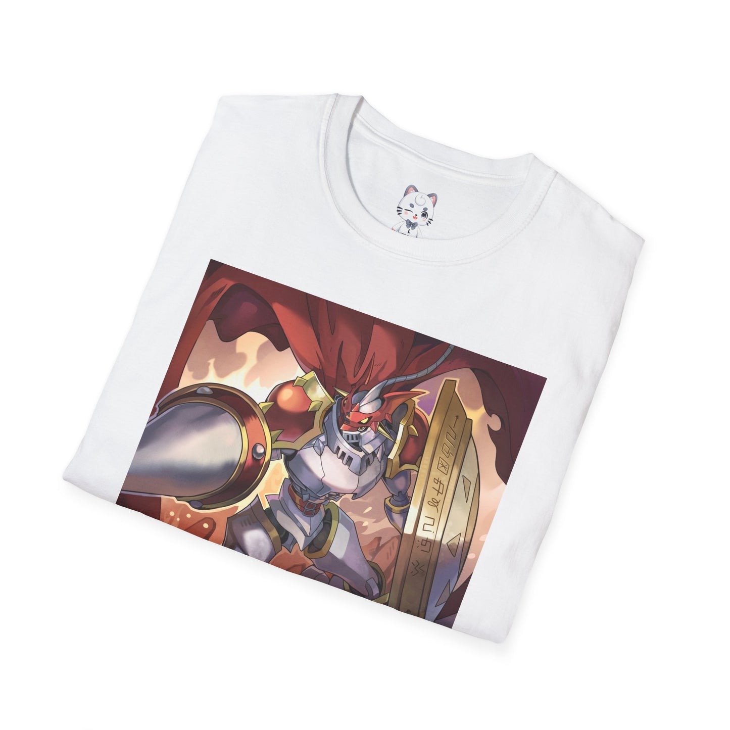 Digimon Dukemon T-Shirt Design by Currynoodleart