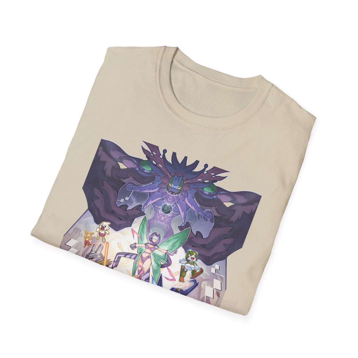 Digimon Frontier T-Shirt Design by Currynoodleart