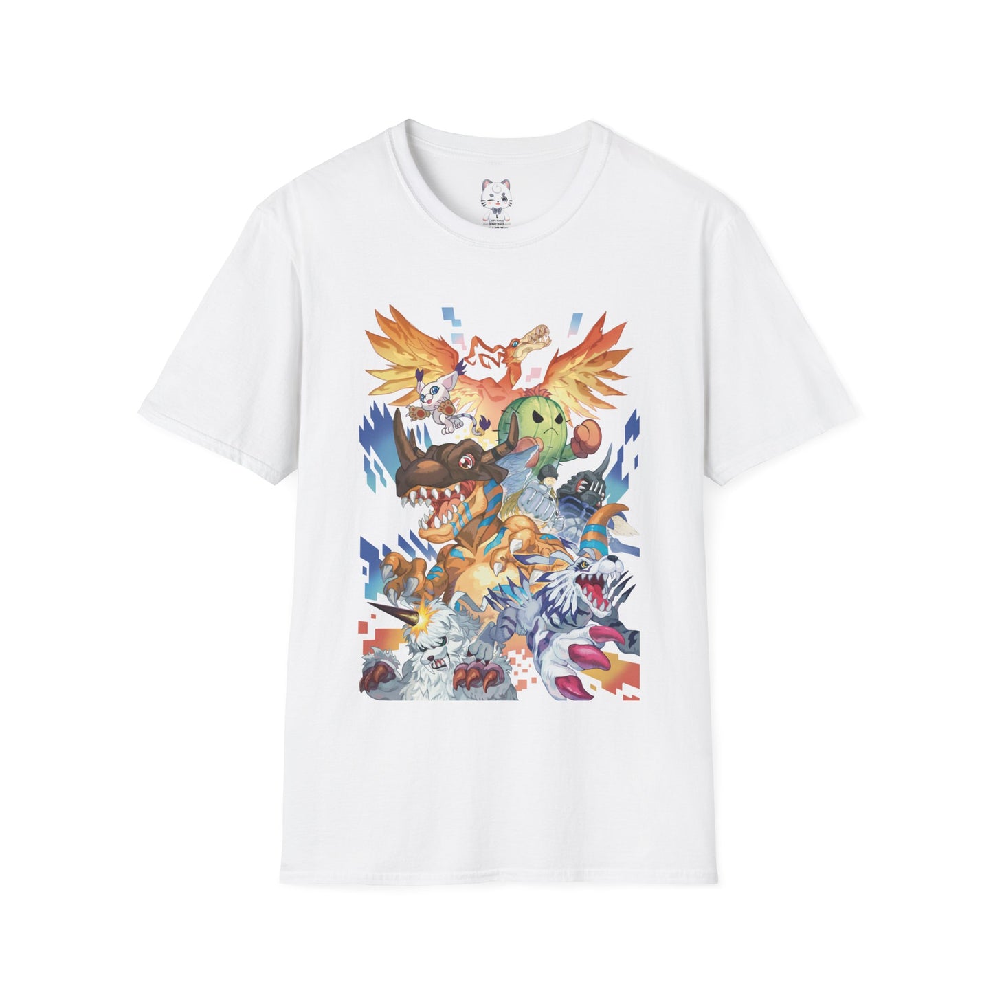 Digimon 01 T-Shirt Design by Currynoodleart