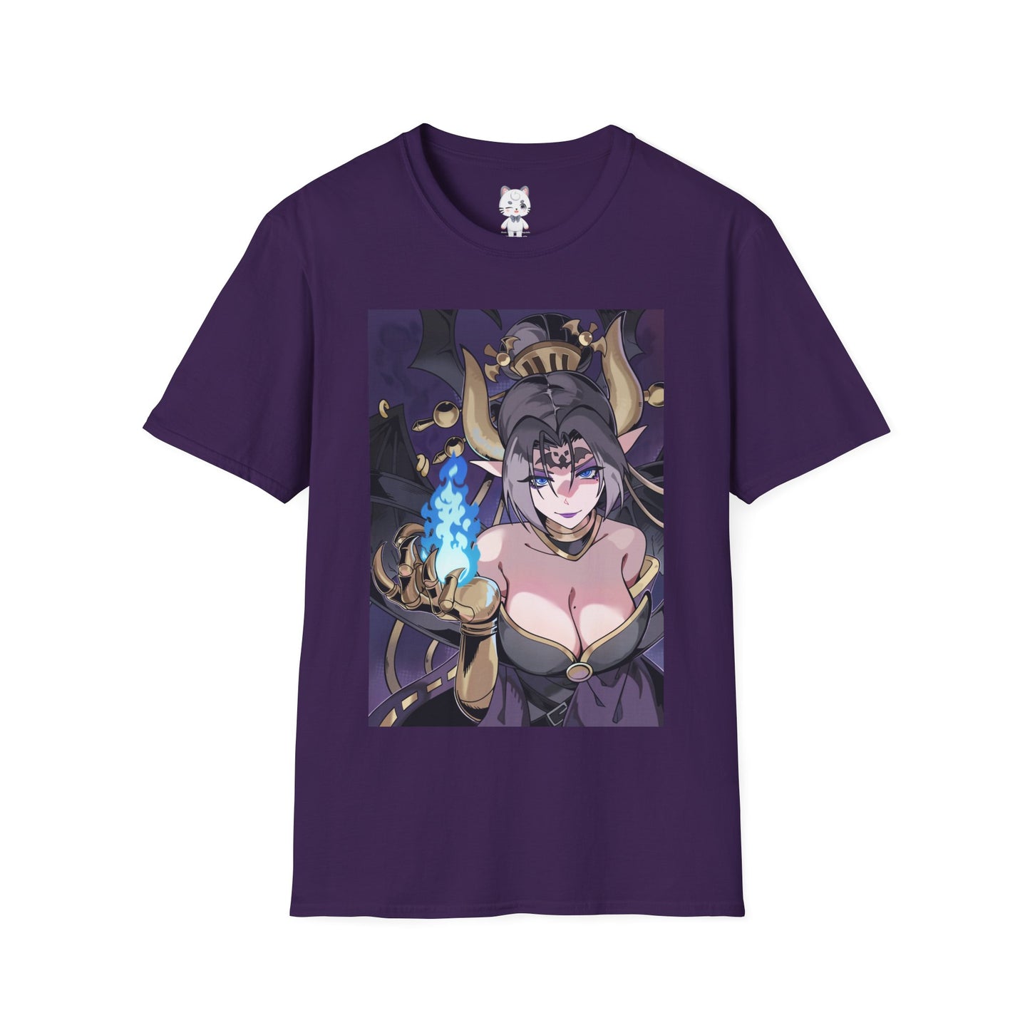 Digimon Lilithmon T-Shirt Design by Currynoodleart