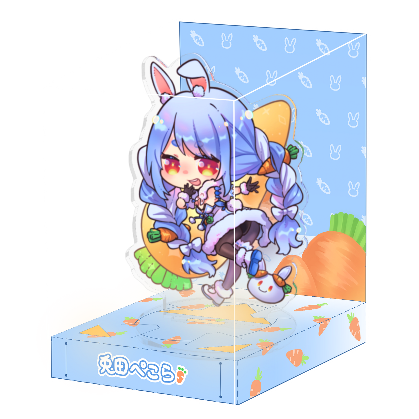 Usada Pekora_Standee Lightbox