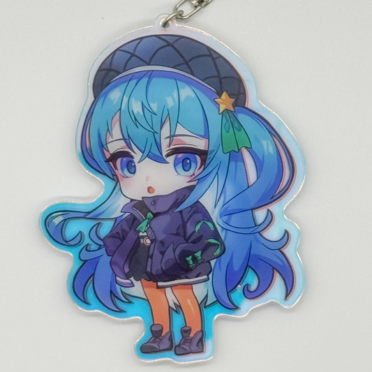 Hololive _Hoshimachi Suisei_Keychain